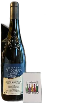 photo Aop Coteaux du Layon Domaine des Bohues le Landreau
