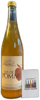 image du vin Jus de Pomme Domaine des Hauts Vents