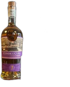 photo du vin Rhum Conde de Cuba 7 Ans