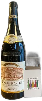 photo Aop Côte-Rôtie E.Guigal la Mouline
