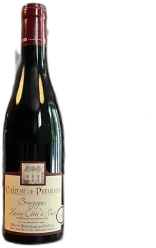 photos du vin Aop Hautes Côtes de Nuits Château de Prémeaux