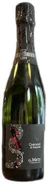 photo Aop Crémant d’Alsace G.Metz Brut
