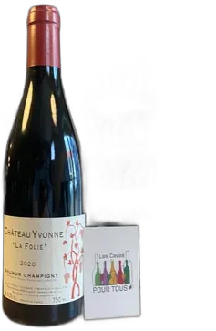 photo Aop Saumur Champigny Château Yvonne la Folie