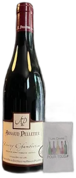 image du vin Aop Gevrey Chambertin Arnaud Pelletier