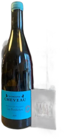 illustration du vin Aop Beaujolais-Villages Domaine Cheveau les Pouliches