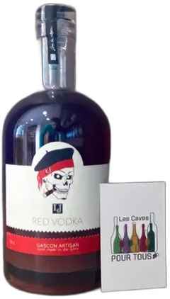 photo Vodka Gascon Artisan lj Red