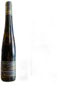 photo Riesling Grand Cru Vendanges Tardive Muenchberg G.Metz Cuvée Thibault