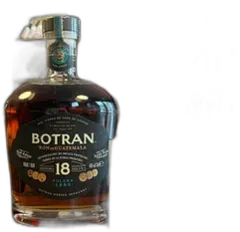 photos du vin Rhum Botran 18 Ans