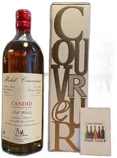 photo du vin Whisky Michel Couvreur Candid
