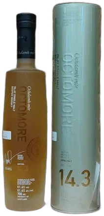 photo du vin Whisky Octomore Édition 14 3