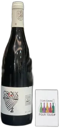 photo Aoc Chinon Rouge Lambert la Croix Boisée