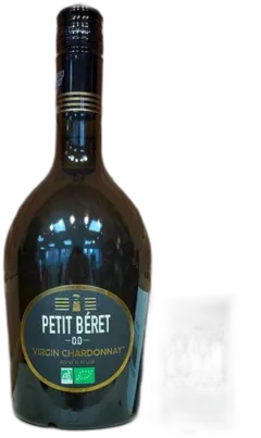 vue du vin Petit Beret Virgin Chardonnay Sans Alcool