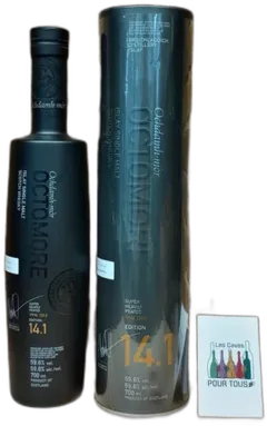 image du vin Whisky Octomore Édition 14 1