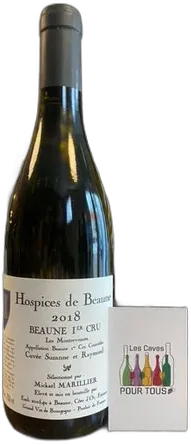 photo Hospice de Beaune Beaune 1er Cru Blanc Cuvée Suzanne & Raymond