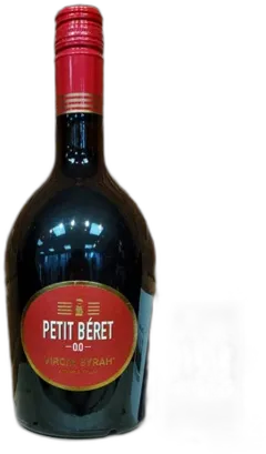 image du vin Petit Beret Virgin Syrah Sans Alcool