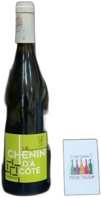 photo Vdf Blanc Lambert le Chenin d’a Côté