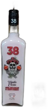 photo Tequila 38 Cream Strawberry