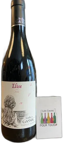 illustration du vin Igp Pays d’Hérault Élise Moulin de Gassac