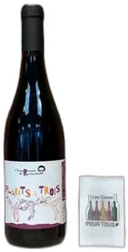 photo Plant a Trois Rouge Vin de France- Domaine de Rocheville