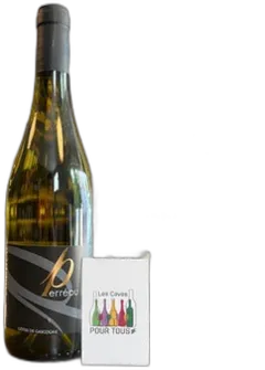 photo Igp Côtes de Gascogne Domaine de Perréou “l”Emotion” Sauvignon Gros Manseng