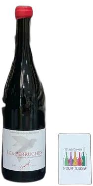 photo Aop Saint Nicolas de Bourgueil Domaine de la Cotelleraie les Perruches