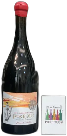 photo Aop Saint Nicolas de Bourgueil Domaine de la Cotelleraie Postumus