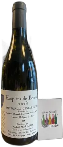 photo Hospice de Beaune Meursault Genevrières 1er Cru Philippe le Bon