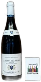 photo Corton-Renardes Grand Cru Domaine Maillard