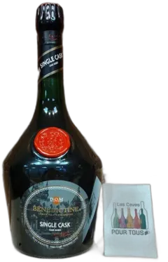 photo Liqueur Benedictine Single Cask