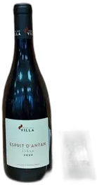 capture du vin Esprit d’Antan Rouge P.j Villa Igp Collines Rhodaniennes