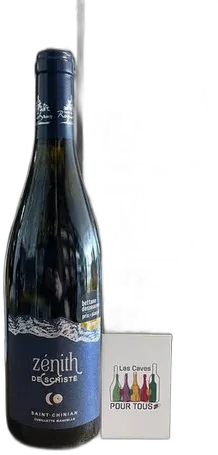 photo Aop Saint Chinian Blanc Roquebrun Zenith de Schiste