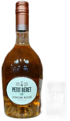 photos du vin Petit Beret Virgin Rose Sans Alcool