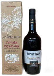 photo Calvados le Pere Jules 20 Ans
