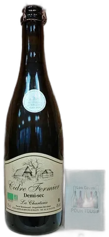photo du vin Cidre Fermier la Charterie Sec