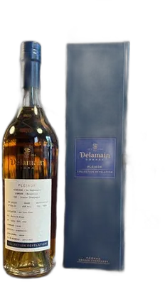 capture du vin Cognac Grande Champagne Premier Cru Delamain Pléiade Révélation