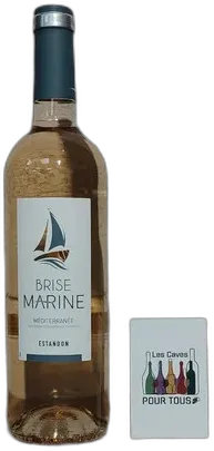 photo du vin Rosé Brise Marine Estandon