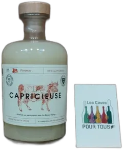 photo du vin Liqueur de Lait de Vache et de Pommes la Capricieuse