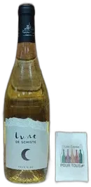 aperçu du vin Lune de Schiste Blanc Igp Pays d’oc