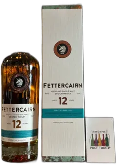 image du vin Fettercairn 12 Ans