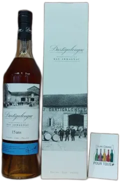 photo Armagnac Dartigalongue Bas Armagnac 15 Ans