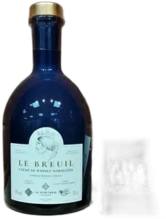 photo Liqueur le Breuil Crème de Whisky Normand
