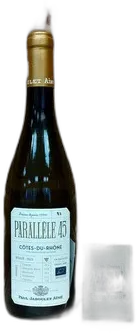 photo du vin Parallele 45 Blanc Côtes du Rhône Jaboulet