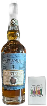 photo Planteray Rum Cut & Dry Coconut