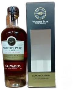 photo Rhum Worthy Park Est 1670 Special Cask Series Jamaïca Rum Calvados
