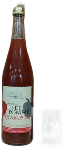 image du vin Domaine des Hauts Vents Duo Parfait Jus de Pomme Framboise