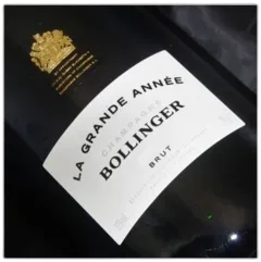 photo Champagne Bollinger Grande Annee 2002