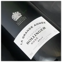 photo Champagne Bollinger Grande Annee Rose 2002