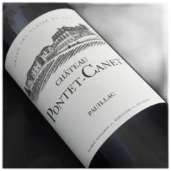 photo Château Pontet Canet 1995