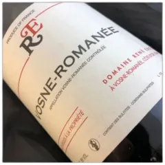 image du vin Domaine Rene Engel Vosne Romanee 1998