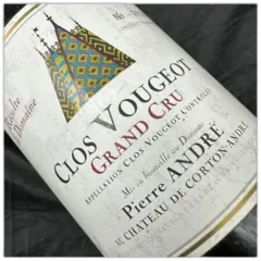 photo du vin Maison Pierre André Clos Vougeot